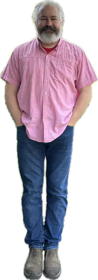 Ivan Martens, owner of Martens Radon
